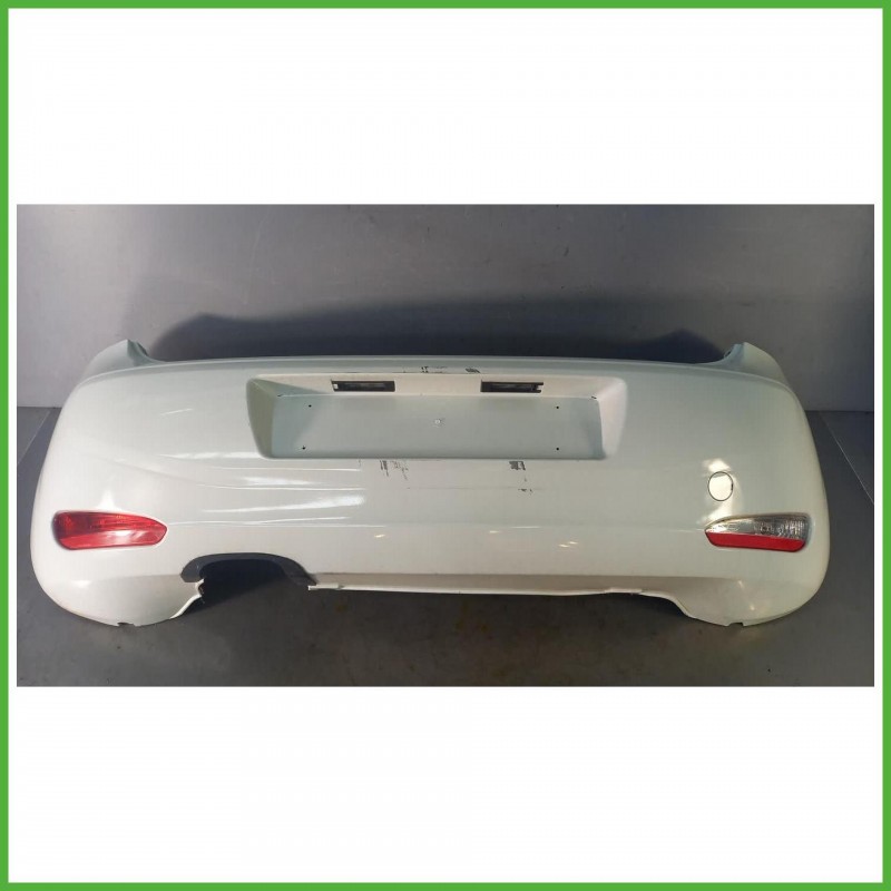 Paraurti Posteriore Fiat Punto 3 Serie Berlina 5 Porte Bianco 71777522 2011-2018 Originale Usato