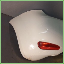 Paraurti Posteriore Fiat Punto 3 Serie Berlina 5 Porte Bianco 71777522 2011-2018 Originale Usato