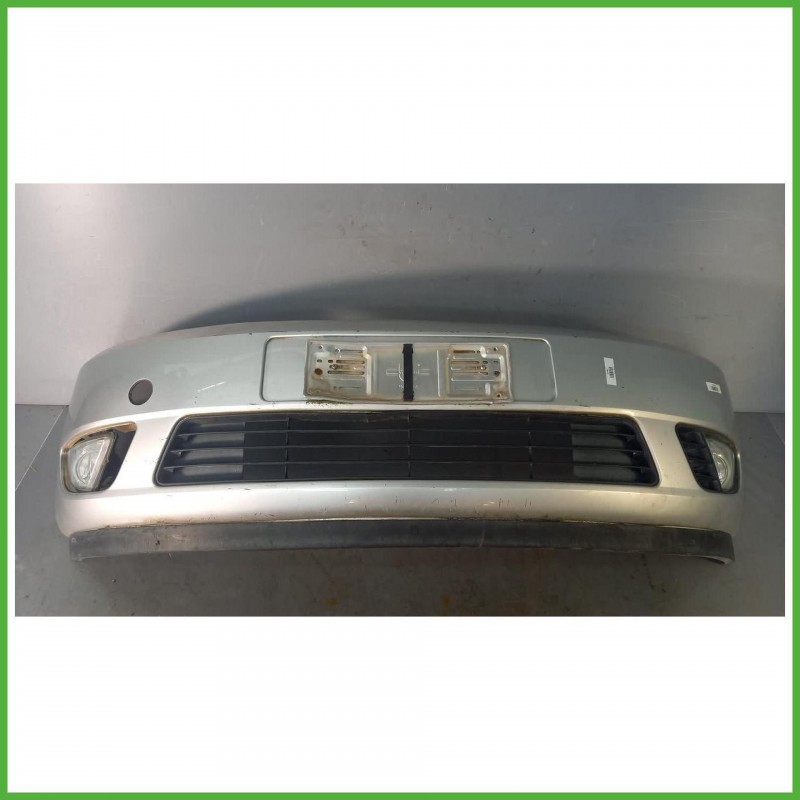 Paraurti Anteriore Ford Fiesta 5 Serie Berlina 3 Porte Grigio 2003-2008 1386200 Originale Usato