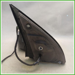 Specchio Specchietto Retrovisore Sinistro SX Blu Volkswagen Golf 6 Serie 2008-2012  Originale Usato