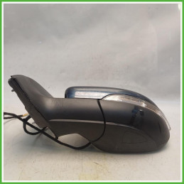 Specchio Specchietto Retrovisore Sinistro SX Blu Volkswagen Golf 6 Serie 2008-2012  Originale Usato