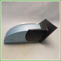 Specchio Specchietto Retrovisore Destro DX Azzurro Hyundai Getz 2 Serie 2005-2009 Schefenacker Originale Usato