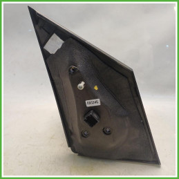 Specchio Specchietto Retrovisore Sinistro SX Azzurro Hyundai Getz 2 Serie 2005-2009 Schefenacker Originale Usato