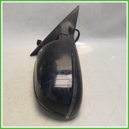 Specchio Specchietto Retrovisore Destro DX Nero Audi A5 8TA Sportback 2013-2017 Magna Originale Usato