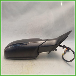 Specchio Specchietto Retrovisore Destro DX Nero Audi A5 8TA Sportback 2013-2017 Magna Originale Usato