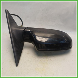 Specchio Specchietto Retrovisore Destro DX Nero Audi A5 8TA Sportback 2013-2017 Magna Originale Usato