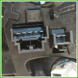 Fanale Fanalino Destro DX Scintex 28.78.80.07 Fiat Multipla 1 Serie 2001-2004 46513915 Originale Usato