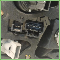 Fanale Fanalino Sinistro SX Scintex 28.78.90.07 Fiat Multipla 1 Serie 2001-2004 46513916 Originale Usato