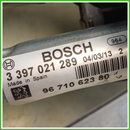 Tergi Cristallo Peugeot 3008 1 Serie 1.6 HDi 6405PA 2013-2016 Bosch 3397021289
