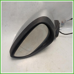 Specchio Specchietto Retrovisore Sinistro SX Grigio Ford Fiesta 6 Serie 2008-2012 Magna Originale Usato