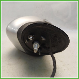 Specchio Specchietto Retrovisore Sinistro SX Grigio Ford Fiesta 6 Serie 2008-2012 Magna Originale Usato