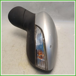 Specchio Specchietto Retrovisore Sinistro SX Grigio Ford Fiesta 6 Serie 2008-2012 Magna Originale Usato