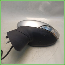 Specchio Specchietto Retrovisore Sinistro SX Grigio Ford Fiesta 6 Serie 2008-2012 Magna Originale Usato