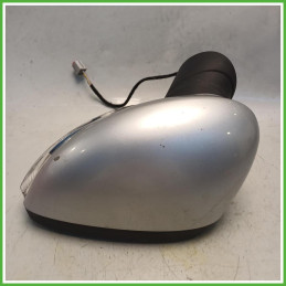 Specchio Specchietto Retrovisore Sinistro SX Grigio Ford Fiesta 6 Serie 2008-2012 Magna Originale Usato