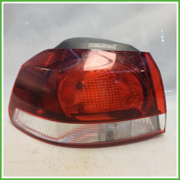 Fanale Fanalino Sinistro SX Hella Volkswagen Golf 6 Serie 2008-2012 5K0945095N Originale Usato