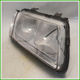 Faro Fanale Proiettore Destro DX Hella Audi A3 8L1 1996-2001 8L0941030 Originale Usato