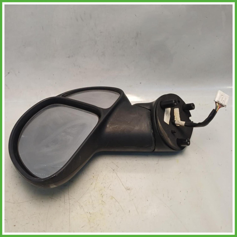Specchio Specchietto Retrovisore Destro DX Goffrato Fiat Multipla 1 Serie 2001-2004 Ficosa Ficomirrors Originale Usato