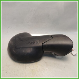 Specchio Specchietto Retrovisore Destro DX Goffrato Fiat Multipla 1 Serie 2001-2004 Ficosa Ficomirrors Originale Usato
