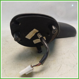 Specchio Specchietto Retrovisore Destro DX Goffrato Fiat Multipla 1 Serie 2001-2004 Ficosa Ficomirrors Originale Usato