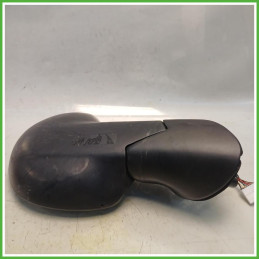 Specchio Specchietto Retrovisore Destro DX Goffrato Fiat Multipla 1 Serie 2001-2004 Ficosa Ficomirrors Originale Usato