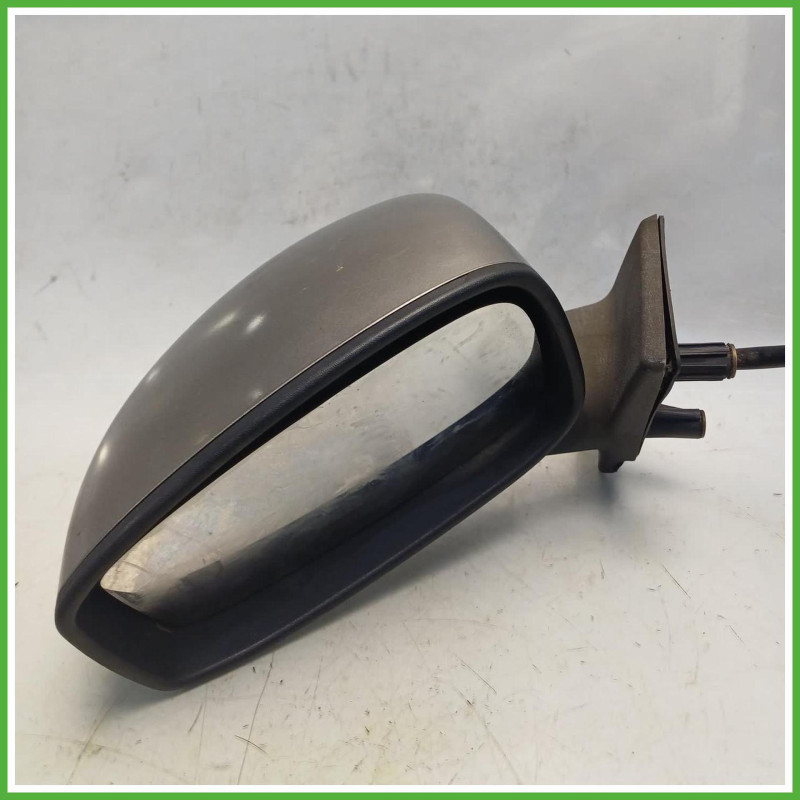 Specchio Specchietto Retrovisore Sinistro SX Grigio Lancia Musa 2 Serie 2007-2011 Ficosa Ficomirrors Originale Usato