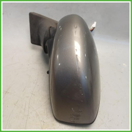 Specchio Specchietto Retrovisore Sinistro SX Grigio Lancia Musa 2 Serie 2007-2011 Ficosa Ficomirrors Originale Usato