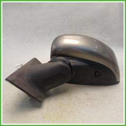 Specchio Specchietto Retrovisore Sinistro SX Grigio Lancia Musa 2 Serie 2007-2011 Ficosa Ficomirrors Originale Usato