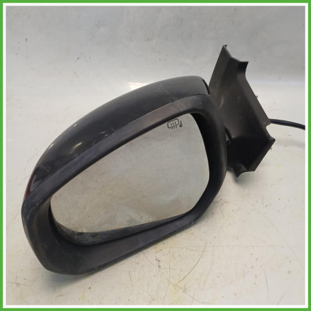 Specchio Specchietto Retrovisore Sinistro SX Nero Suzuki Splash 2008-2012 Magna Originale Usato