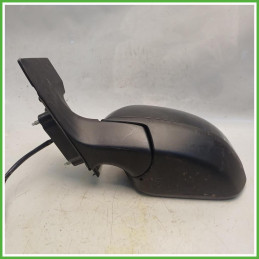 Specchio Specchietto Retrovisore Sinistro SX Nero Suzuki Splash 2008-2012 Magna Originale Usato