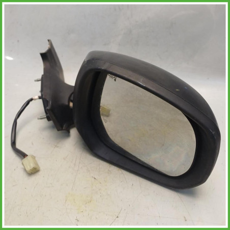 Specchio Specchietto Retrovisore Destro DX Nero Suzuki Splash 2008-2012 Magna Originale Usato