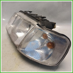 Faro Fanale Proiettore Sinistro SX Hella Audi A3 8L1 1996-2001 8L0941029 Originale Usato