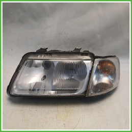 Faro Fanale Proiettore Sinistro SX Hella Audi A3 8L1 1996-2001 8L0941029 Originale Usato