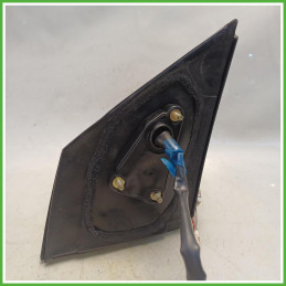Specchio Specchietto Retrovisore Destro DX Goffrato Toyota Yaris Japan 1 Serie 1999-2002 Ichikoh Originale Usato