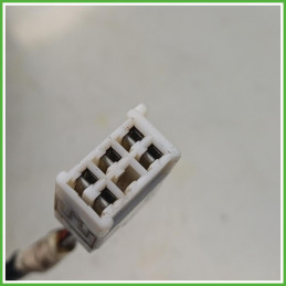 Specchio Specchietto Retrovisore Destro DX Goffrato Toyota Yaris Japan 1 Serie 1999-2002 Ichikoh Originale Usato