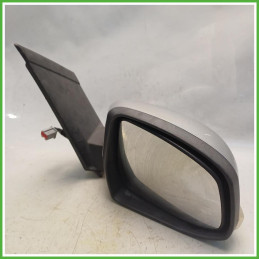 Specchio Specchietto Retrovisore Destro DX Grigio Ford Focus 3 Serie SW 2008-2011 Ficosa Ficomirrors Originale Usato