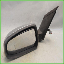Specchio Specchietto Retrovisore Sinistro SX Grigio Ford Focus 3 Serie SW 2008-2011 Ficosa Ficomirrors Originale Usato
