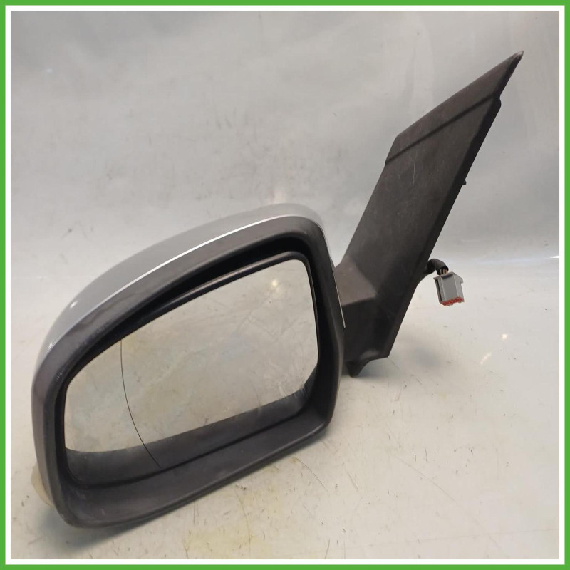 Specchio Specchietto Retrovisore Sinistro SX Grigio Ford Focus 3 Serie SW 2008-2011 Ficosa Ficomirrors Originale Usato
