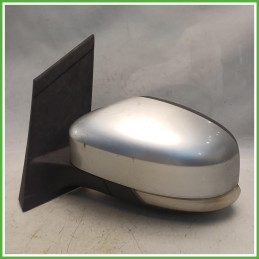 Specchio Specchietto Retrovisore Sinistro SX Grigio Ford Focus 3 Serie SW 2008-2011 Ficosa Ficomirrors Originale Usato