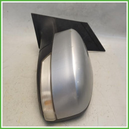 Specchio Specchietto Retrovisore Sinistro SX Grigio Ford Focus 3 Serie SW 2008-2011 Ficosa Ficomirrors Originale Usato
