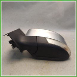 Specchio Specchietto Retrovisore Sinistro SX Grigio Ford Focus 3 Serie SW 2008-2011 Ficosa Ficomirrors Originale Usato