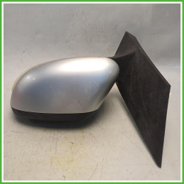Specchio Specchietto Retrovisore Sinistro SX Grigio Ford Focus 3 Serie SW 2008-2011 Ficosa Ficomirrors Originale Usato