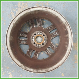 Cerchio Singolo in Lega Renault Clio 3 Serie 15 pollici 15 6.0J 4x100 ET50 1pz 403009902R Originale Usato al pz