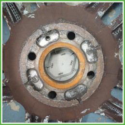 Cerchio Singolo in Lega Renault Clio 3 Serie 15 pollici 15 6.0J 4x100 ET50 1pz 403009902R Originale Usato al pz