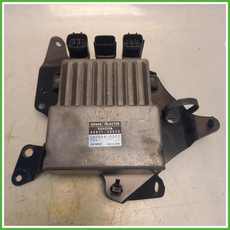 Centralina Motore Iniezione ECU Denso 131000-1371 Lexus Serie IS 2 Serie 8987120070 Gasolio 2010