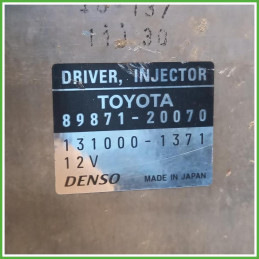 Centralina Motore Iniezione ECU Denso 131000-1371 Lexus Serie IS 2 Serie 8987120070 Gasolio 2010