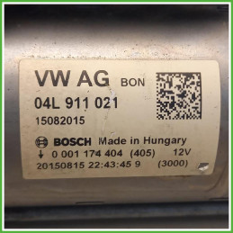 Motorino Avviamento Bosch 0001174404 Audi A5 8TA Sportback 4L911021 2013-2017