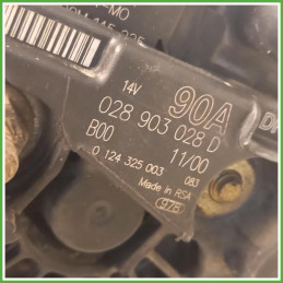 Alternatore Bosch 0124325003 Audi A3 8L1 038903018RX 1996-2001