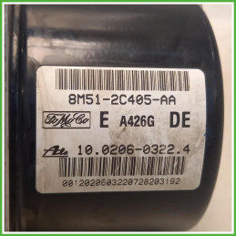 Centralina ABS Modulo Pompa Ate 10.0960-0127.3 1490529 Ford Focus 3 Serie SW 2008-2011 Originale Usato