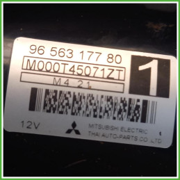 Motorino Avviamento Mitsubishi M000T45071ZT Citroen C2 5802C9 2003-2010