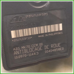 Centralina ABS Modulo Pompa Ate 10.0970-1144.3 4541FX Citroen C3 1 Serie 2005-2009 Originale Usato